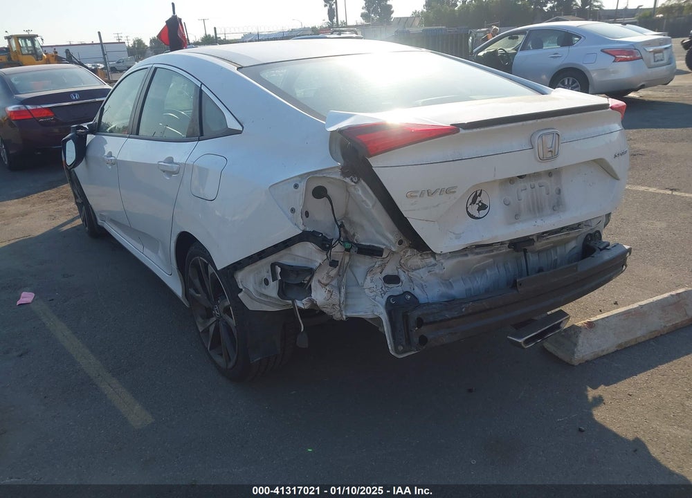 2019 HONDA CIVIC SPORT VIN: 2HGFC2F81KH536806