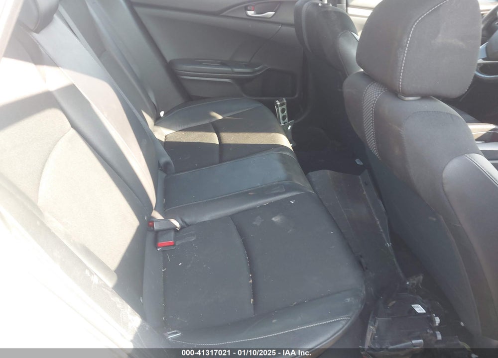 2019 HONDA CIVIC SPORT VIN: 2HGFC2F81KH536806
