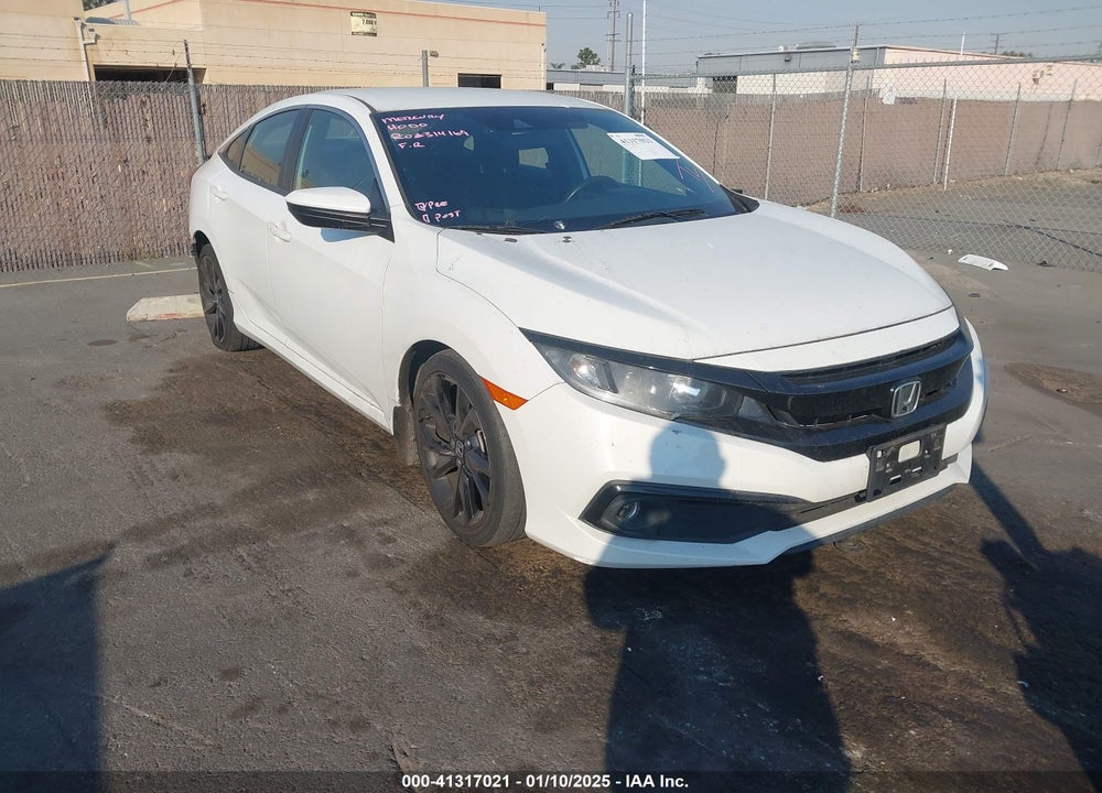 2019 HONDA CIVIC SPORT VIN: 2HGFC2F81KH536806