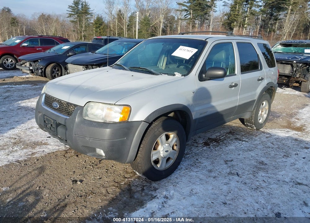 2002 FORD ESCAPE XLT VIN: 1FMCU04182KD82690