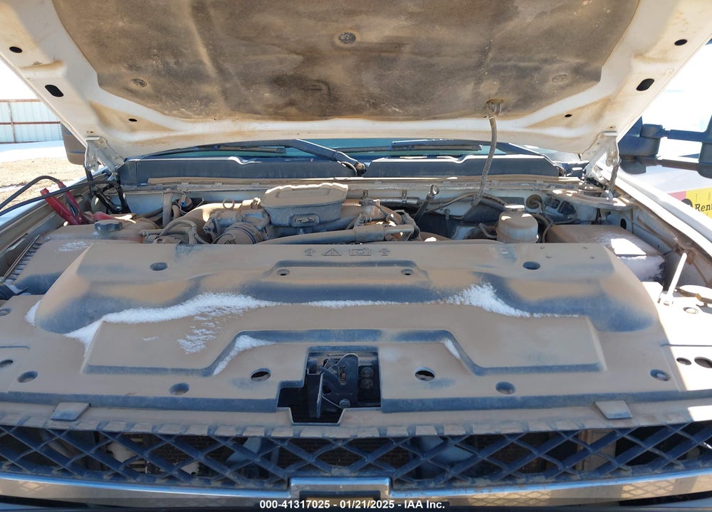 2011 CHEVROLET SILVERADO 3500HD LT VIN: 1GC5C0C81BZ252045