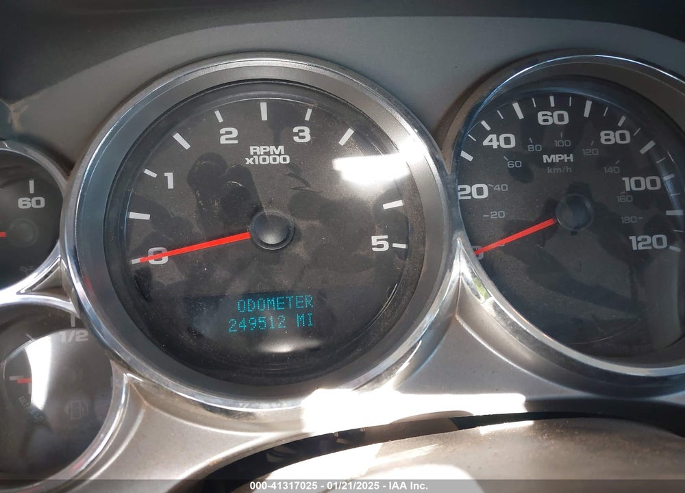 2011 CHEVROLET SILVERADO 3500HD LT VIN: 1GC5C0C81BZ252045