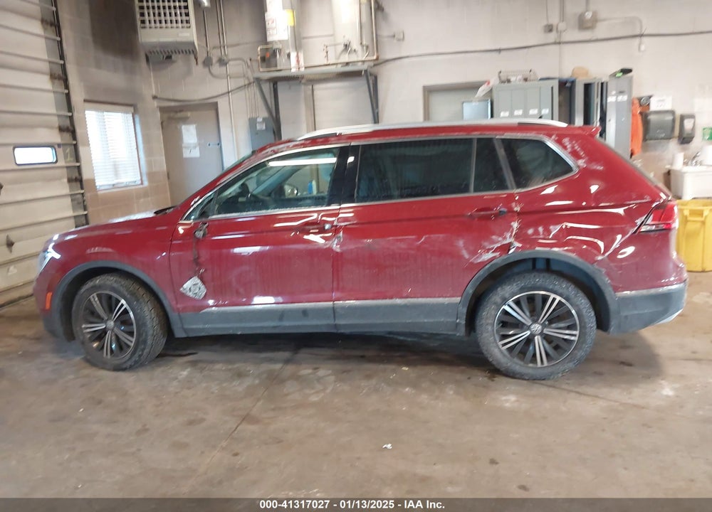 2019 VOLKSWAGEN TIGUAN 2.0T SE/2.0T SEL/2.0T SEL R-LINE/2.0T SEL R-LINE BLACK VIN: 3VV2B7AX2KM061469