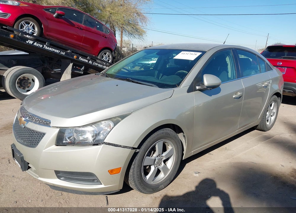 2014 CHEVROLET CRUZE VIN: 1G1PC5SBXE7370378