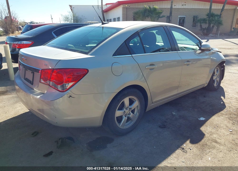 2014 CHEVROLET CRUZE VIN: 1G1PC5SBXE7370378