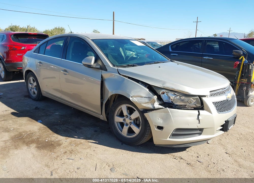 2014 CHEVROLET CRUZE VIN: 1G1PC5SBXE7370378