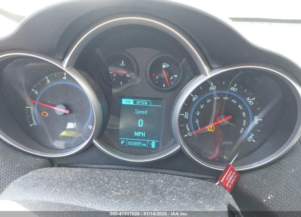 2014 CHEVROLET CRUZE VIN: 1G1PC5SBXE7370378