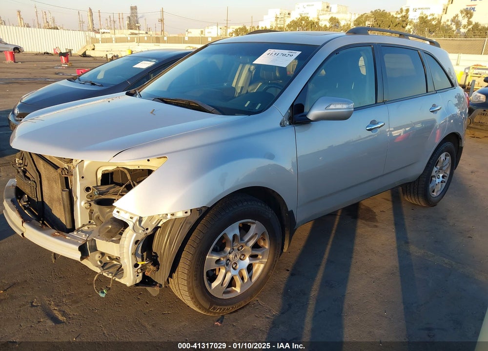 2007 ACURA MDX TECHNOLOGY PACKAGE VIN: 2HNYD28387H516446
