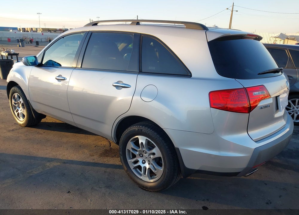 2007 ACURA MDX TECHNOLOGY PACKAGE VIN: 2HNYD28387H516446