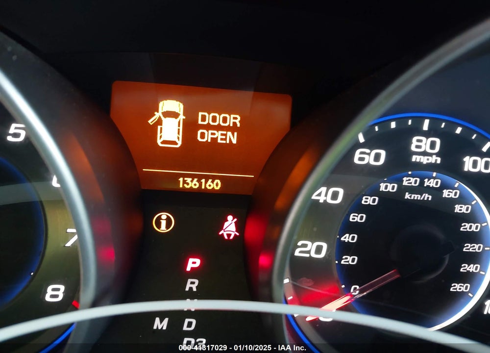 2007 ACURA MDX TECHNOLOGY PACKAGE VIN: 2HNYD28387H516446
