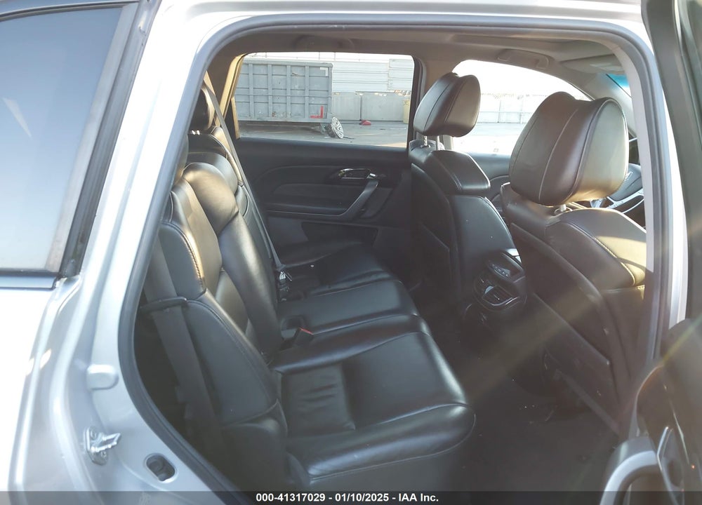 2007 ACURA MDX TECHNOLOGY PACKAGE VIN: 2HNYD28387H516446