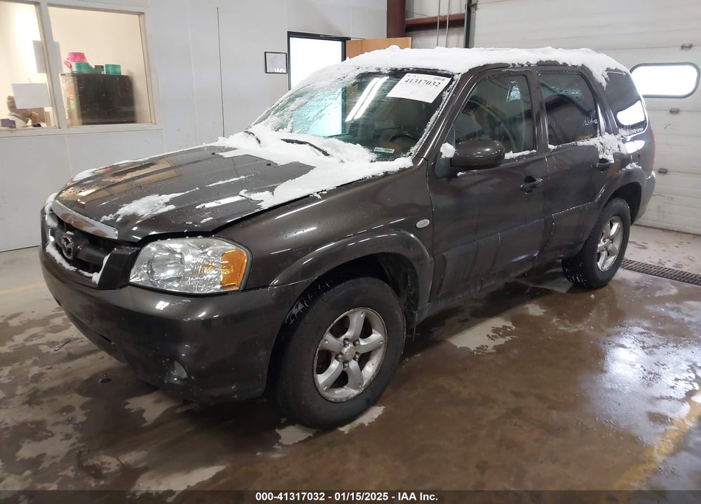 2006 MAZDA TRIBUTE S VIN: 4F2YZ96186KM26061