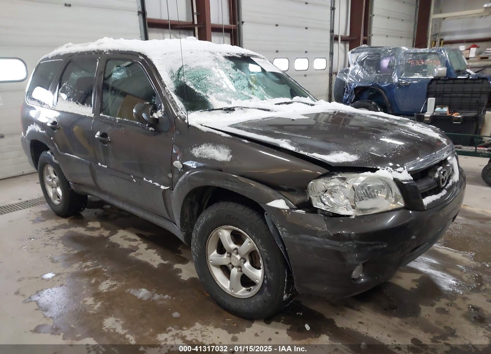 2006 MAZDA TRIBUTE S VIN: 4F2YZ96186KM26061