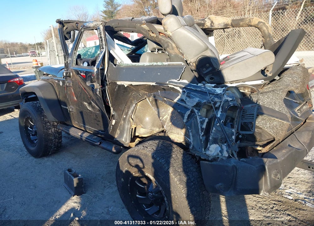 2009 JEEP WRANGLER X VIN: 1J4FA24139L783262