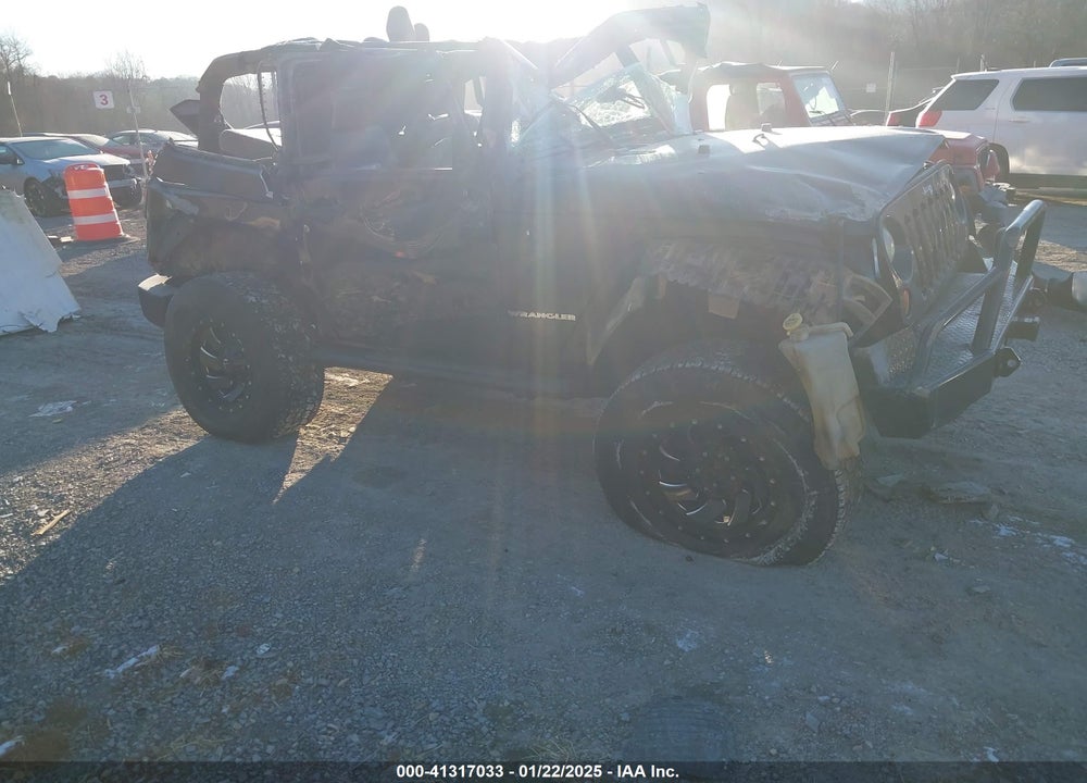 2009 JEEP WRANGLER X VIN: 1J4FA24139L783262