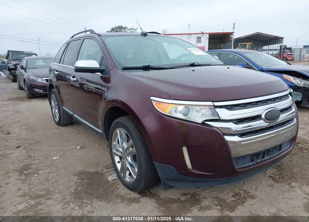 2011 FORD EDGE LIMITED VIN: 2FMDK3KC6BBB02324