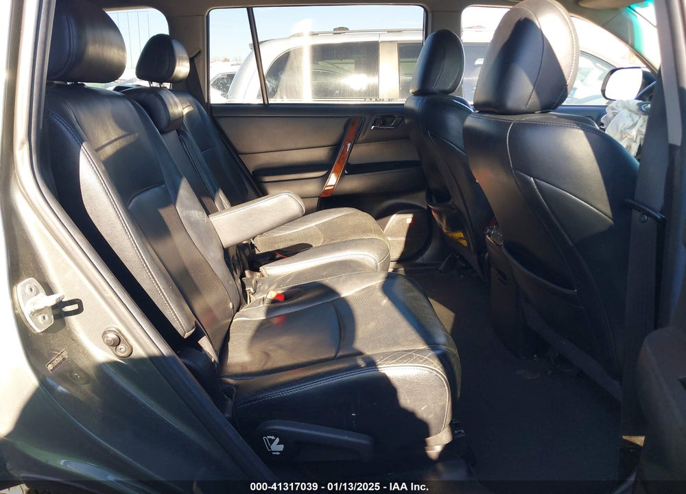 2013 TOYOTA HIGHLANDER LIMITED V6 VIN: 5TDYK3EH5DS139959