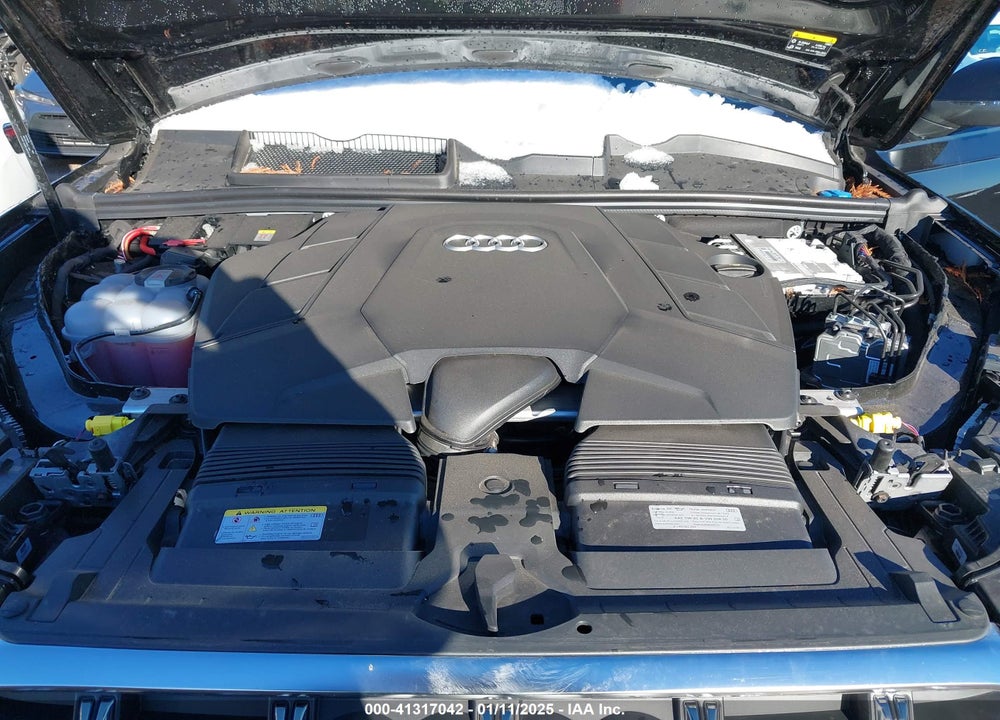 2025 AUDI Q7 PREMIUM PLUS 55 TFSI QUATTRO TIPTRONIC VIN: WA1LVBF74SD013807