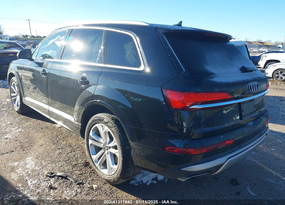 2025 AUDI Q7 PREMIUM PLUS 55 TFSI QUATTRO TIPTRONIC VIN: WA1LVBF74SD013807