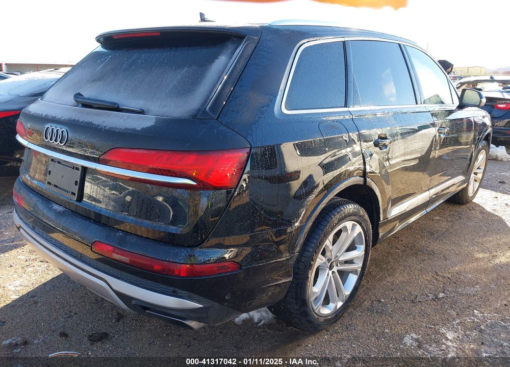 2025 AUDI Q7 PREMIUM PLUS 55 TFSI QUATTRO TIPTRONIC VIN: WA1LVBF74SD013807