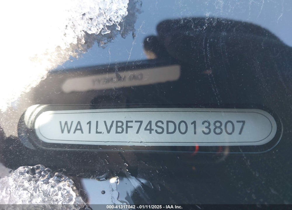 2025 AUDI Q7 PREMIUM PLUS 55 TFSI QUATTRO TIPTRONIC VIN: WA1LVBF74SD013807