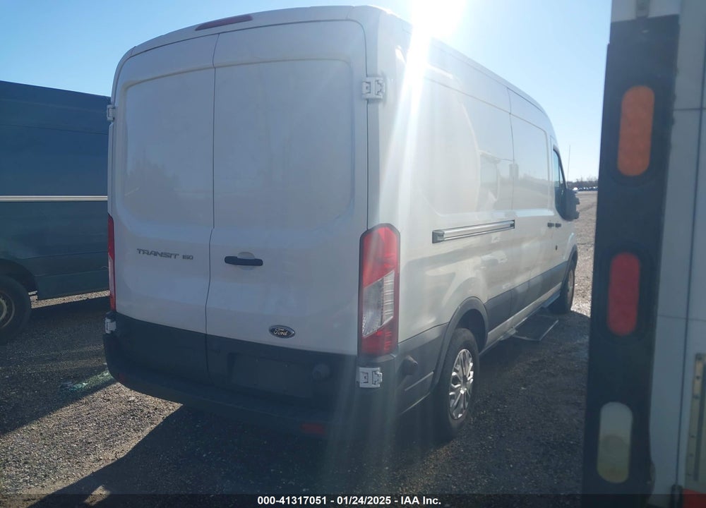 2017 FORD TRANSIT-150 VIN: 1FTYE2CM8HKB32373