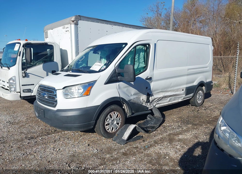2017 FORD TRANSIT-150 VIN: 1FTYE2CM8HKB32373