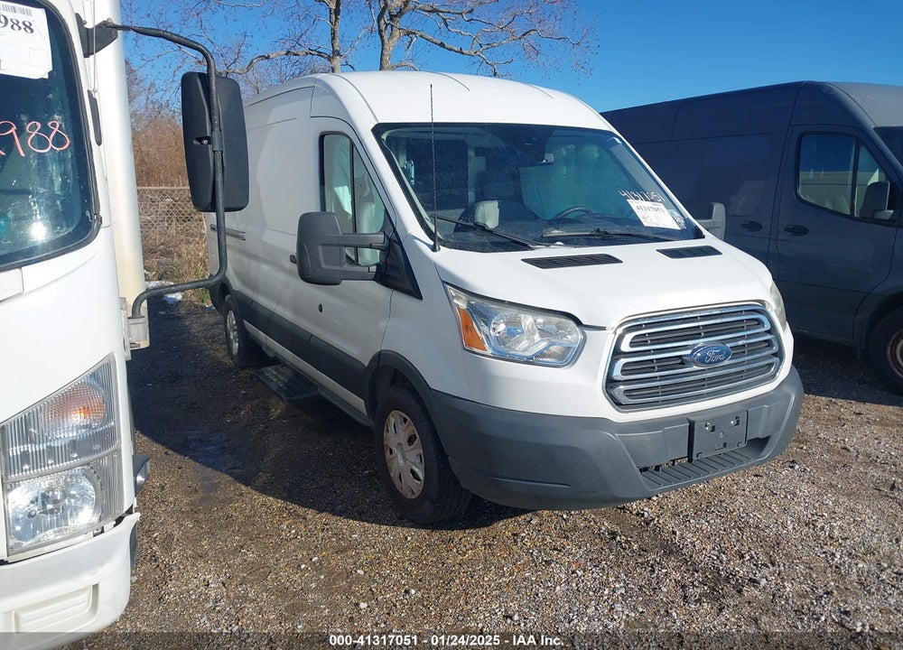 2017 FORD TRANSIT-150 VIN: 1FTYE2CM8HKB32373