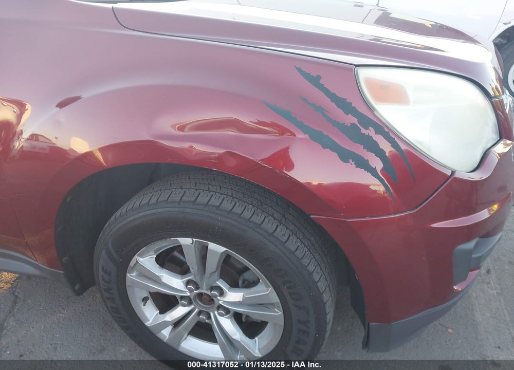 2011 CHEVROLET EQUINOX 1LT VIN: 2CNALDEC0B6202221