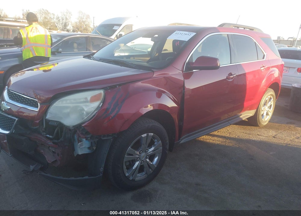 2011 CHEVROLET EQUINOX 1LT VIN: 2CNALDEC0B6202221