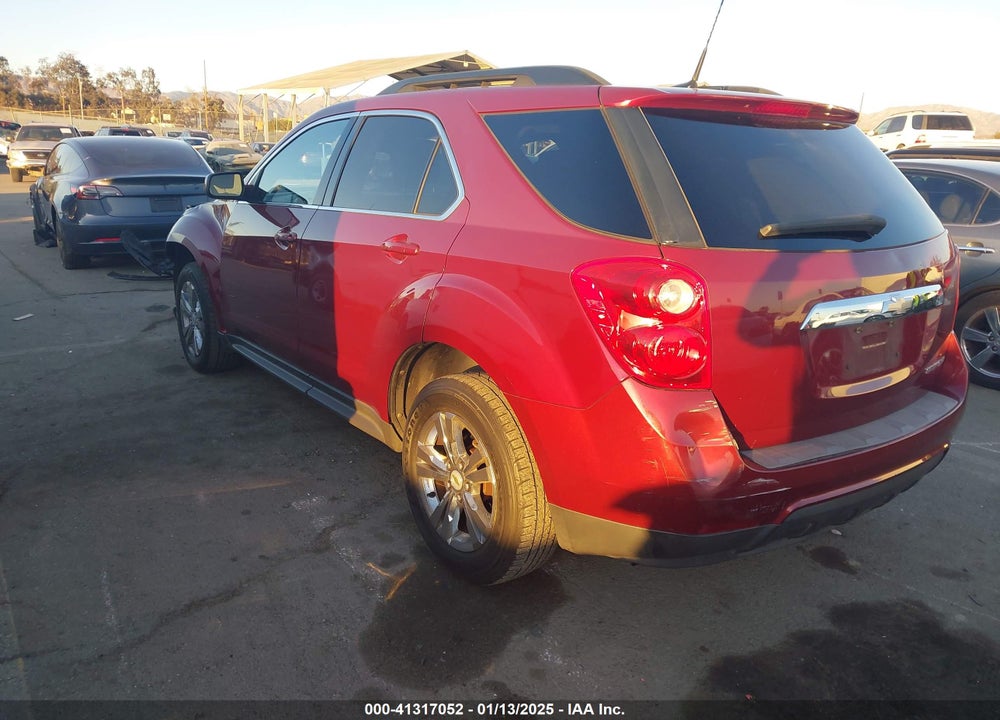 2011 CHEVROLET EQUINOX 1LT VIN: 2CNALDEC0B6202221