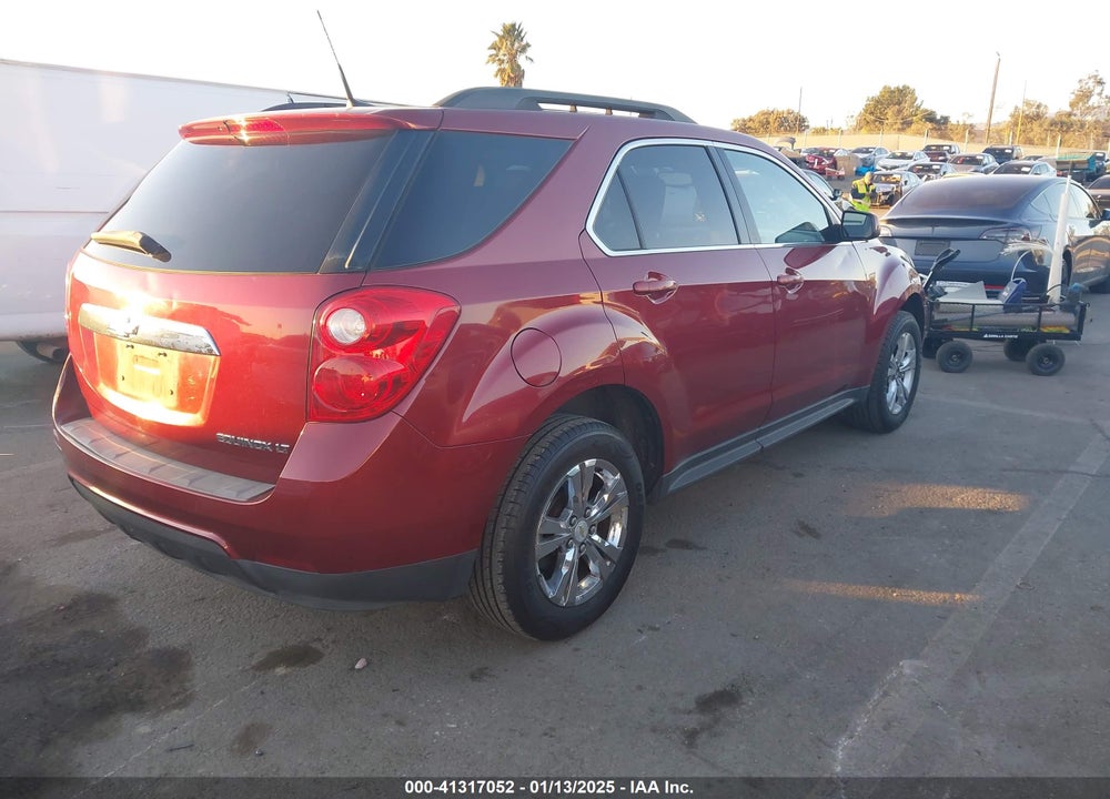 2011 CHEVROLET EQUINOX 1LT VIN: 2CNALDEC0B6202221