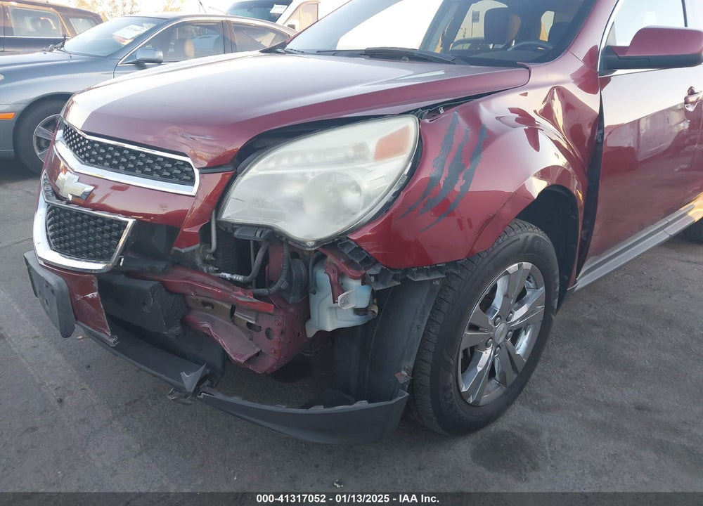 2011 CHEVROLET EQUINOX 1LT VIN: 2CNALDEC0B6202221