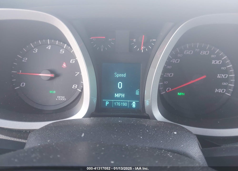 2011 CHEVROLET EQUINOX 1LT VIN: 2CNALDEC0B6202221