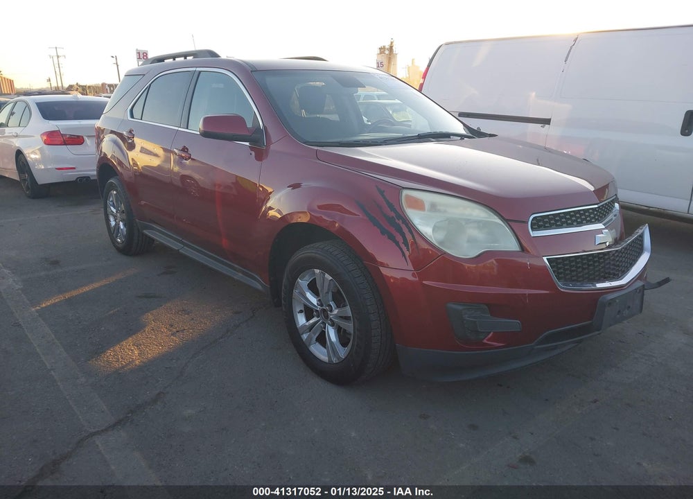 2011 CHEVROLET EQUINOX 1LT VIN: 2CNALDEC0B6202221