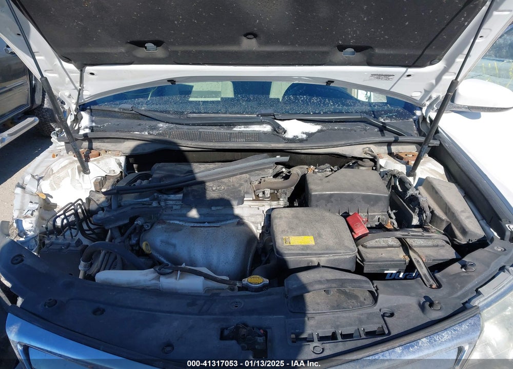 2013 TOYOTA CAMRY VIN: 4T4BF1FK4DR317138