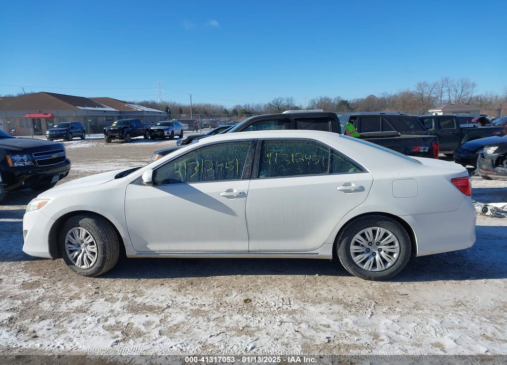 2013 TOYOTA CAMRY VIN: 4T4BF1FK4DR317138