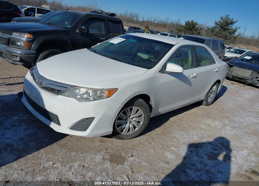 2013 TOYOTA CAMRY VIN: 4T4BF1FK4DR317138