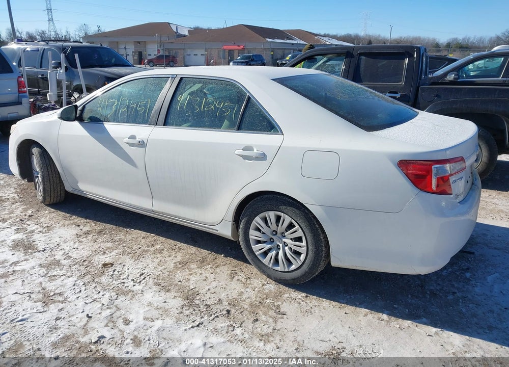 2013 TOYOTA CAMRY VIN: 4T4BF1FK4DR317138
