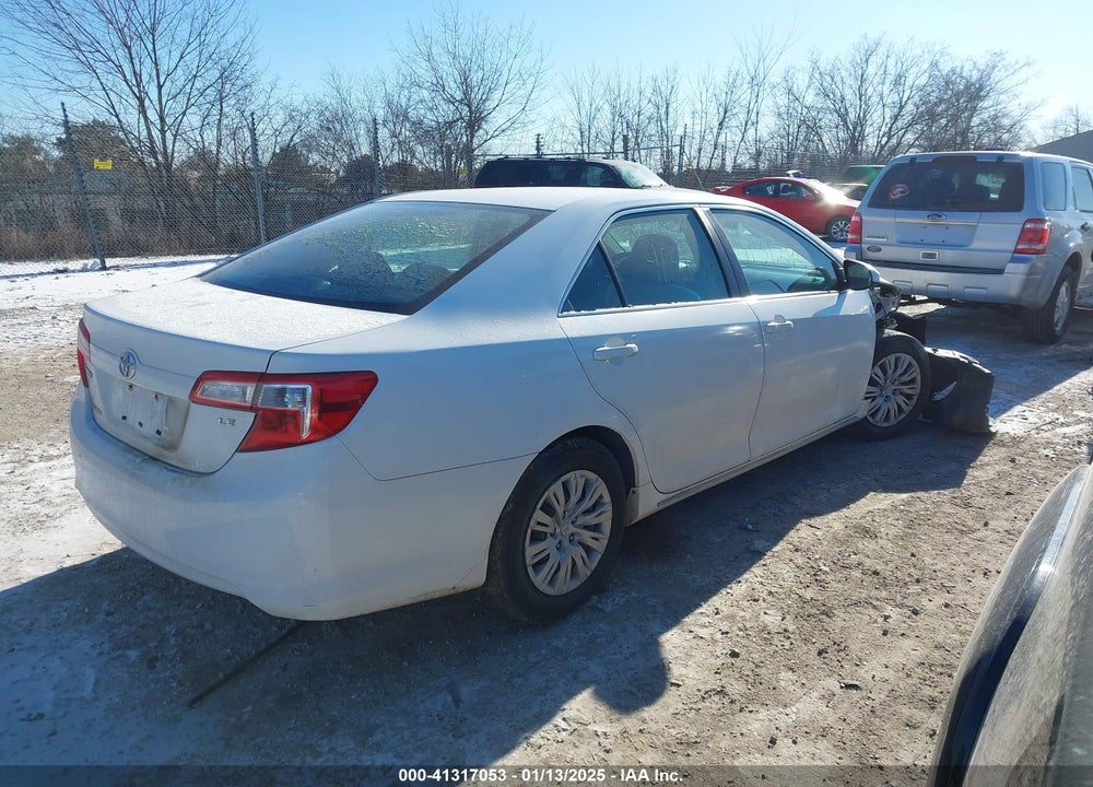 2013 TOYOTA CAMRY VIN: 4T4BF1FK4DR317138