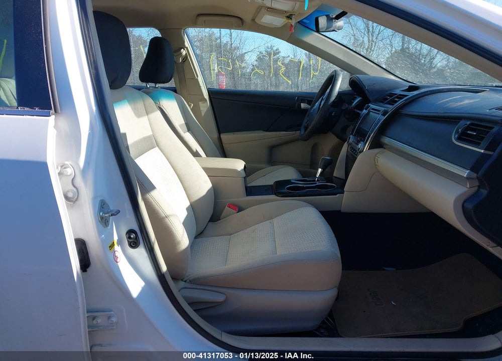 2013 TOYOTA CAMRY VIN: 4T4BF1FK4DR317138
