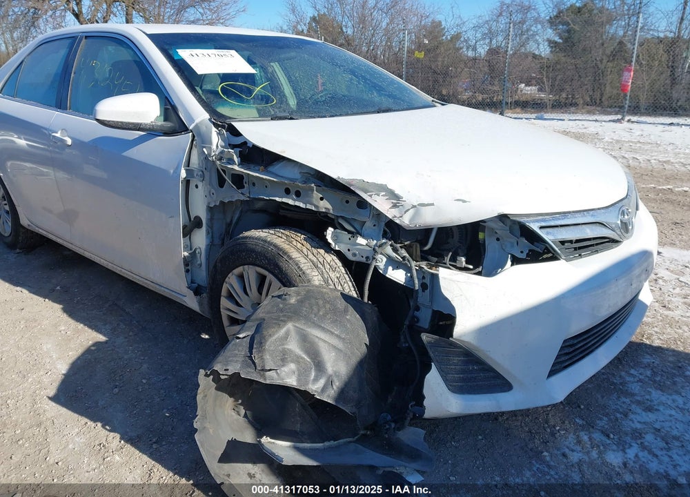 2013 TOYOTA CAMRY VIN: 4T4BF1FK4DR317138
