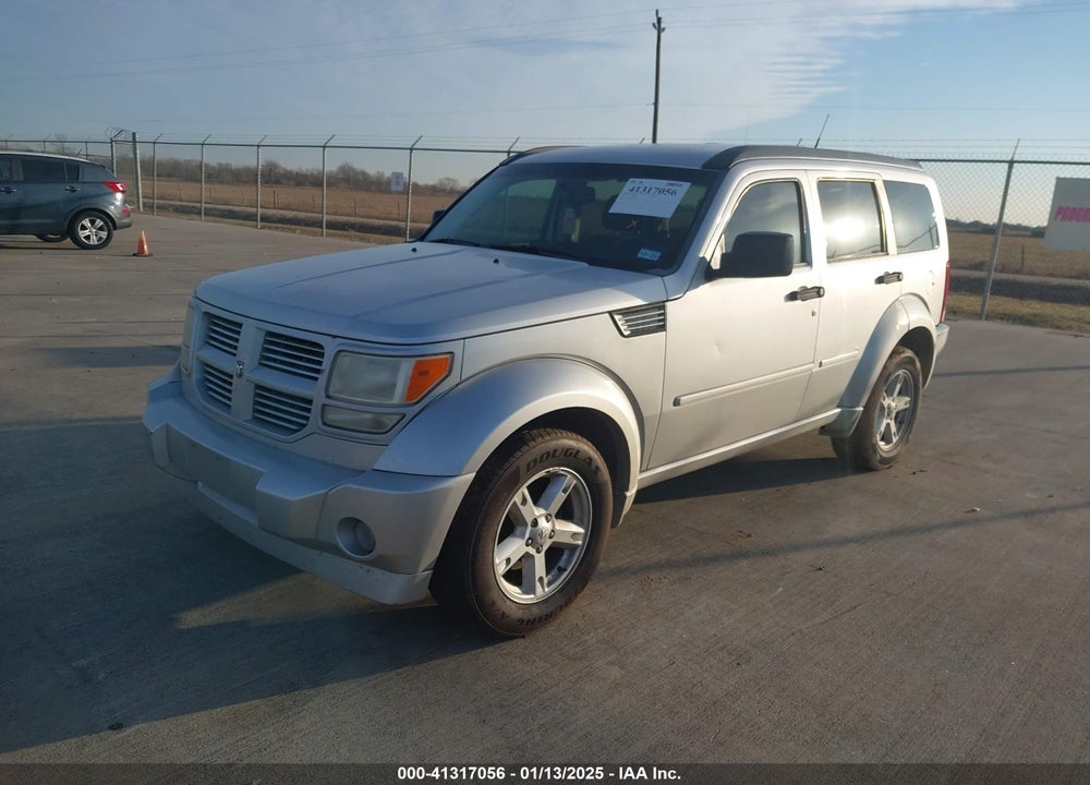 2011 DODGE NITRO SXT VIN: 1D4PT5GK1BW540941