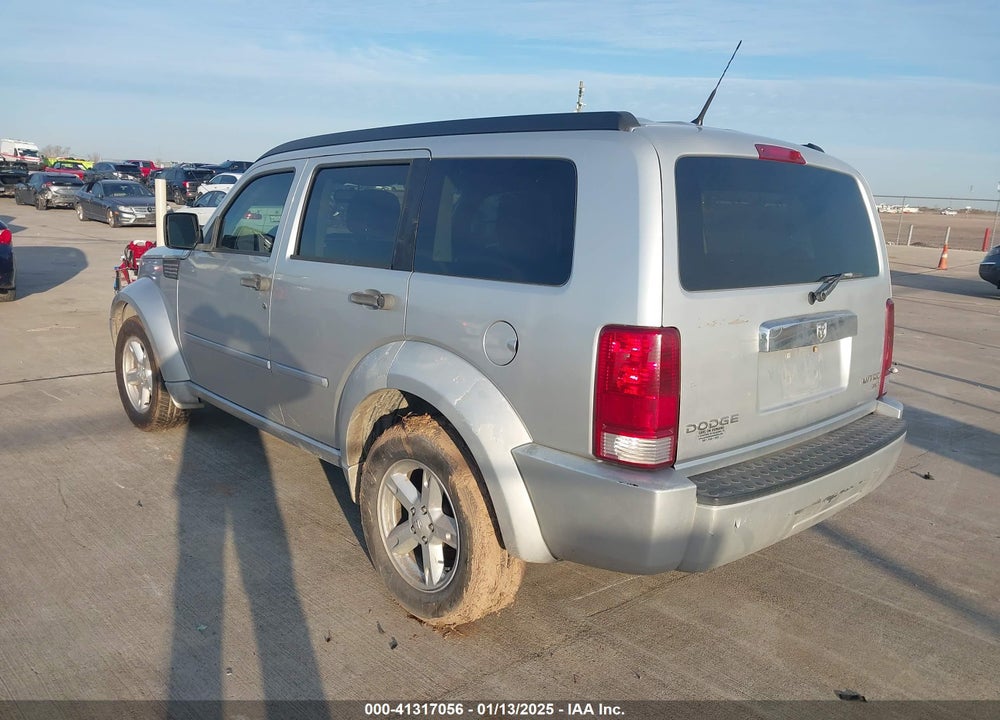 2011 DODGE NITRO SXT VIN: 1D4PT5GK1BW540941