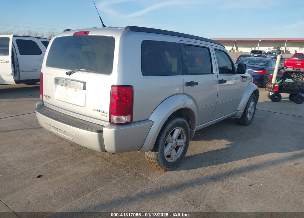 2011 DODGE NITRO SXT VIN: 1D4PT5GK1BW540941