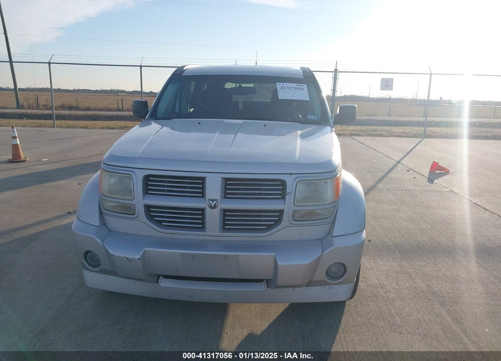 2011 DODGE NITRO SXT VIN: 1D4PT5GK1BW540941