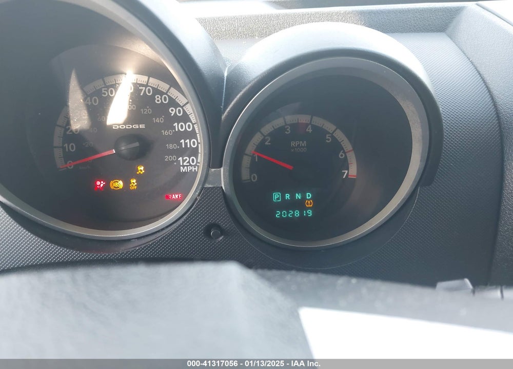 2011 DODGE NITRO SXT VIN: 1D4PT5GK1BW540941