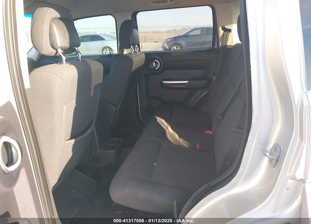 2011 DODGE NITRO SXT VIN: 1D4PT5GK1BW540941