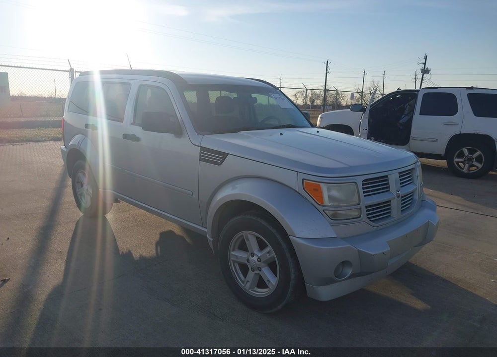 2011 DODGE NITRO SXT VIN: 1D4PT5GK1BW540941