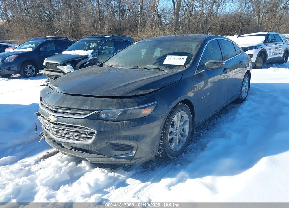 2017 CHEVROLET MALIBU VIN: 1G1ZE5ST8HF103438